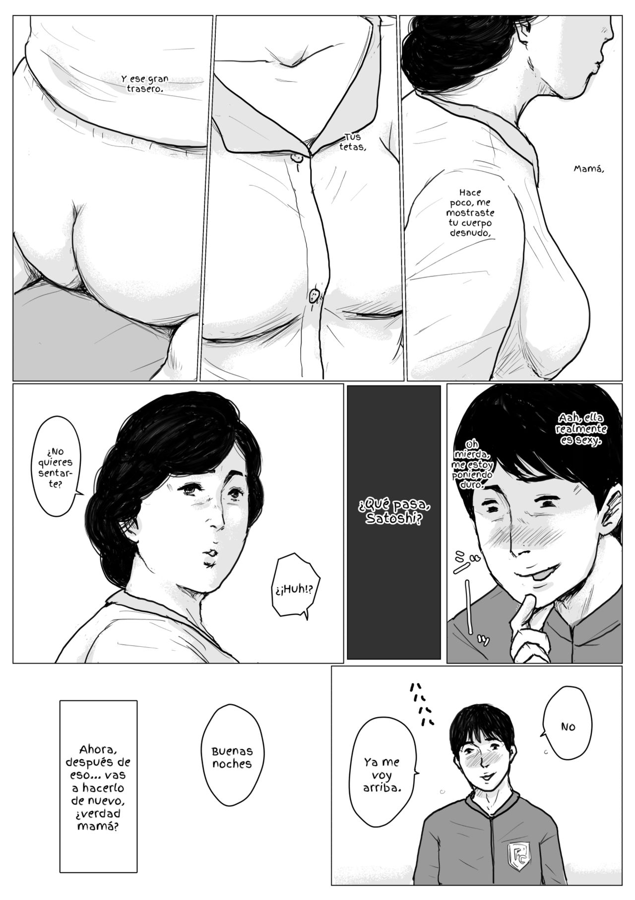 Haha ni Koishite Remake Ban 1 page 7 full