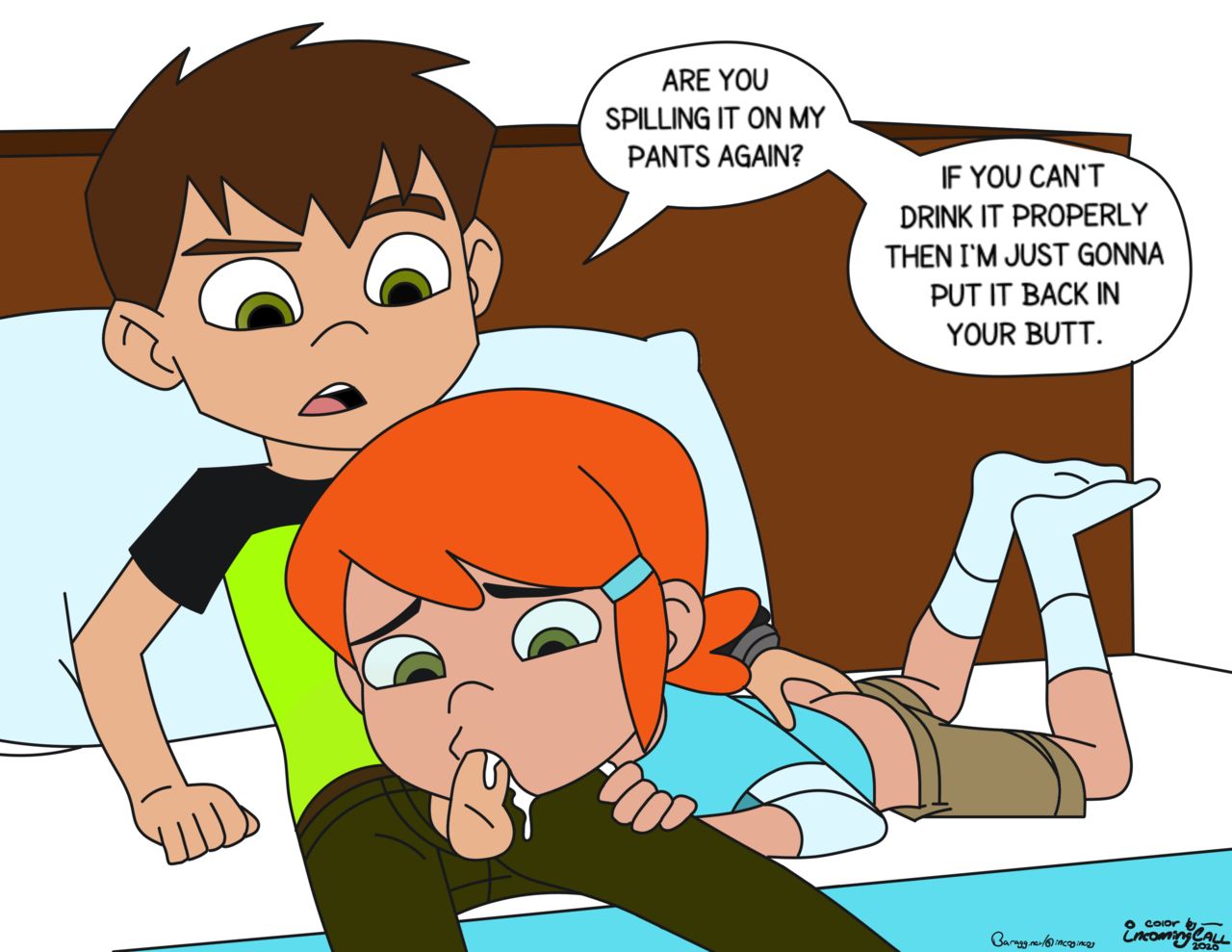 Ben x Gwen page 3 full