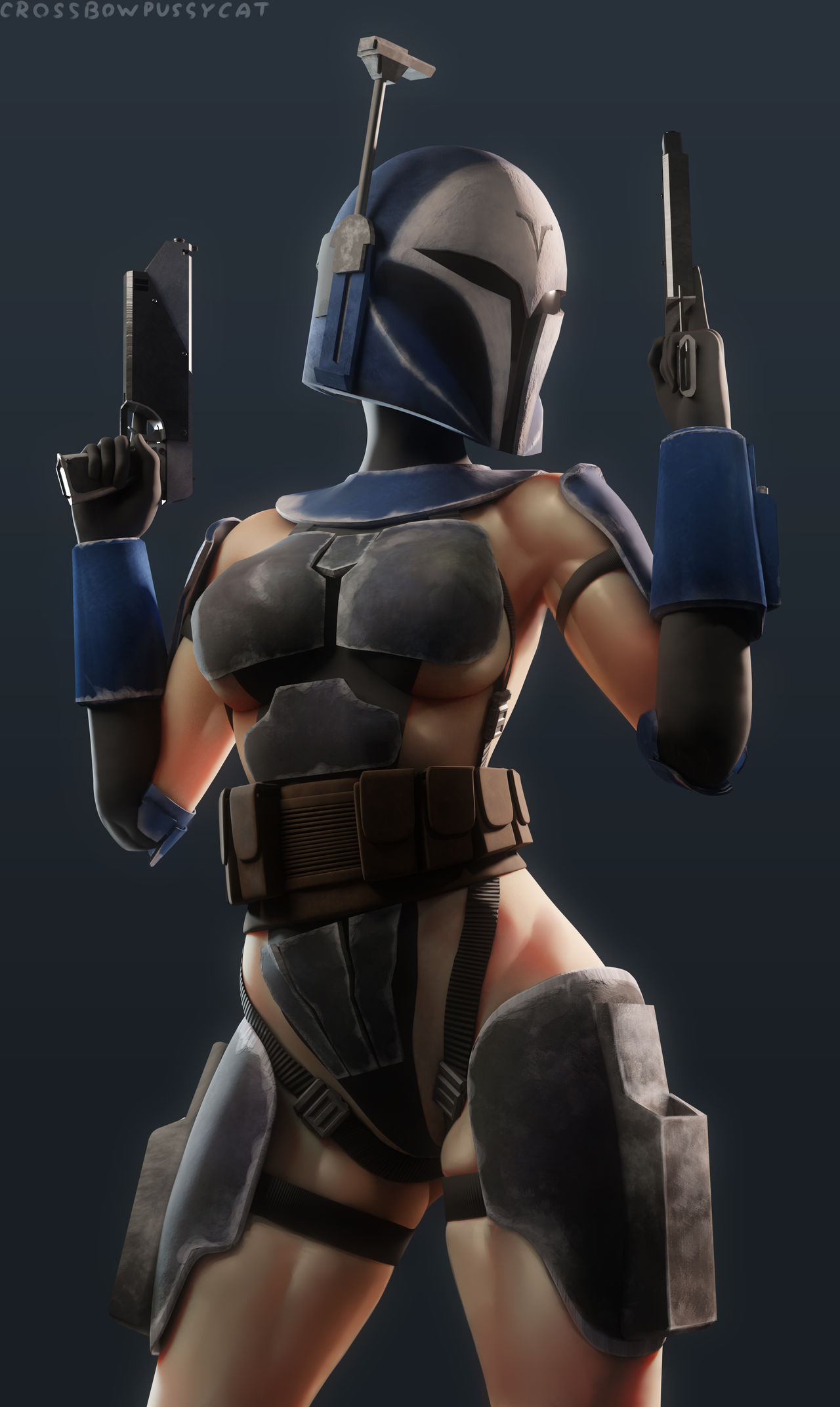 "The helmet stays on." Mandalorian Girls with their Helmets On page 7 full