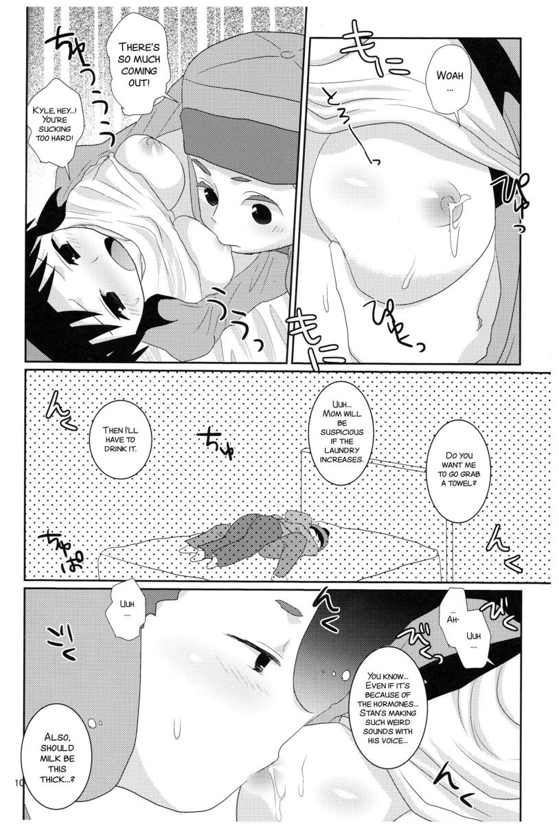 Ore-tachi Isshou! Zuttomo da yo! page 8 full