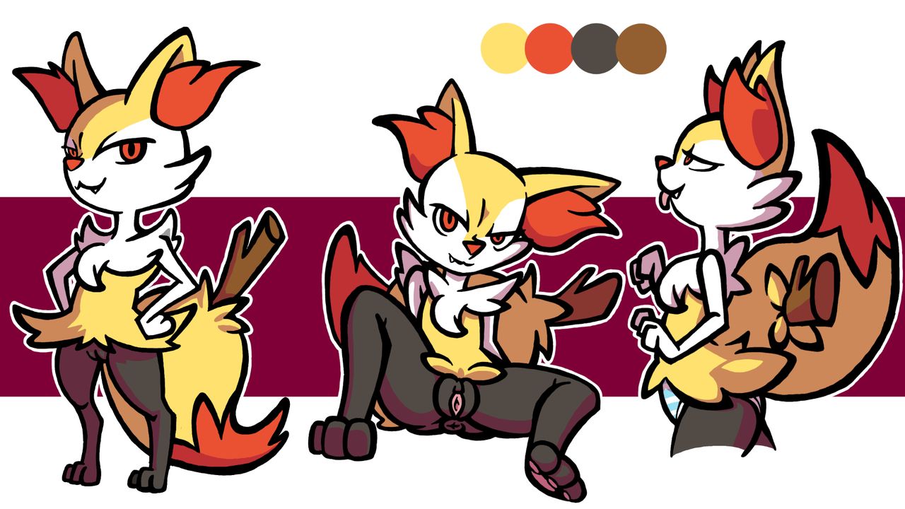 Halloween with Braixen page 7 full