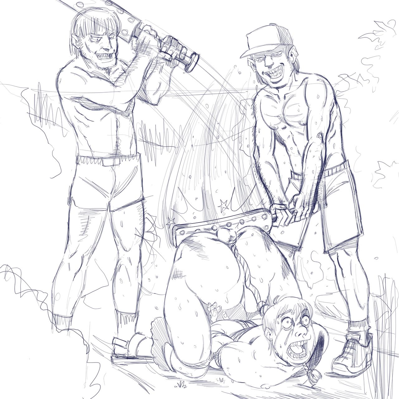 Artist  works in progress. page 10 full