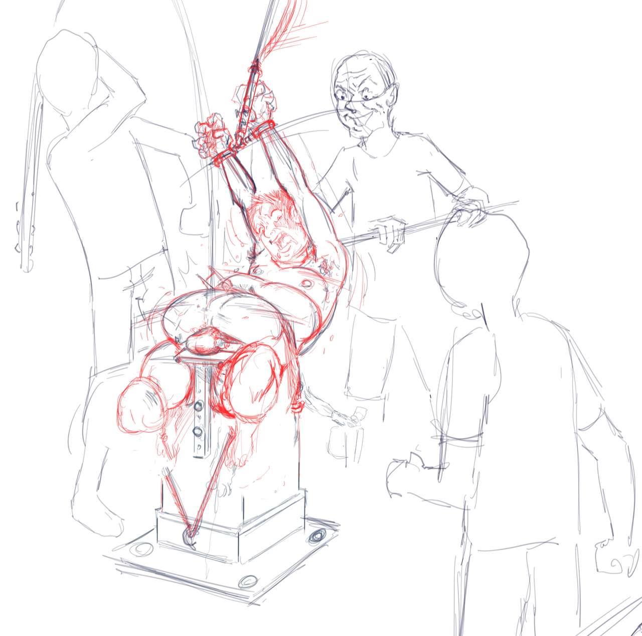 Artist  works in progress. page 6 full