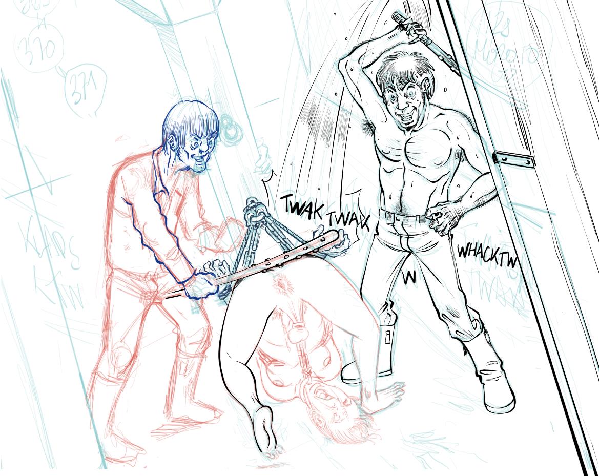 Artist  works in progress. page 8 full