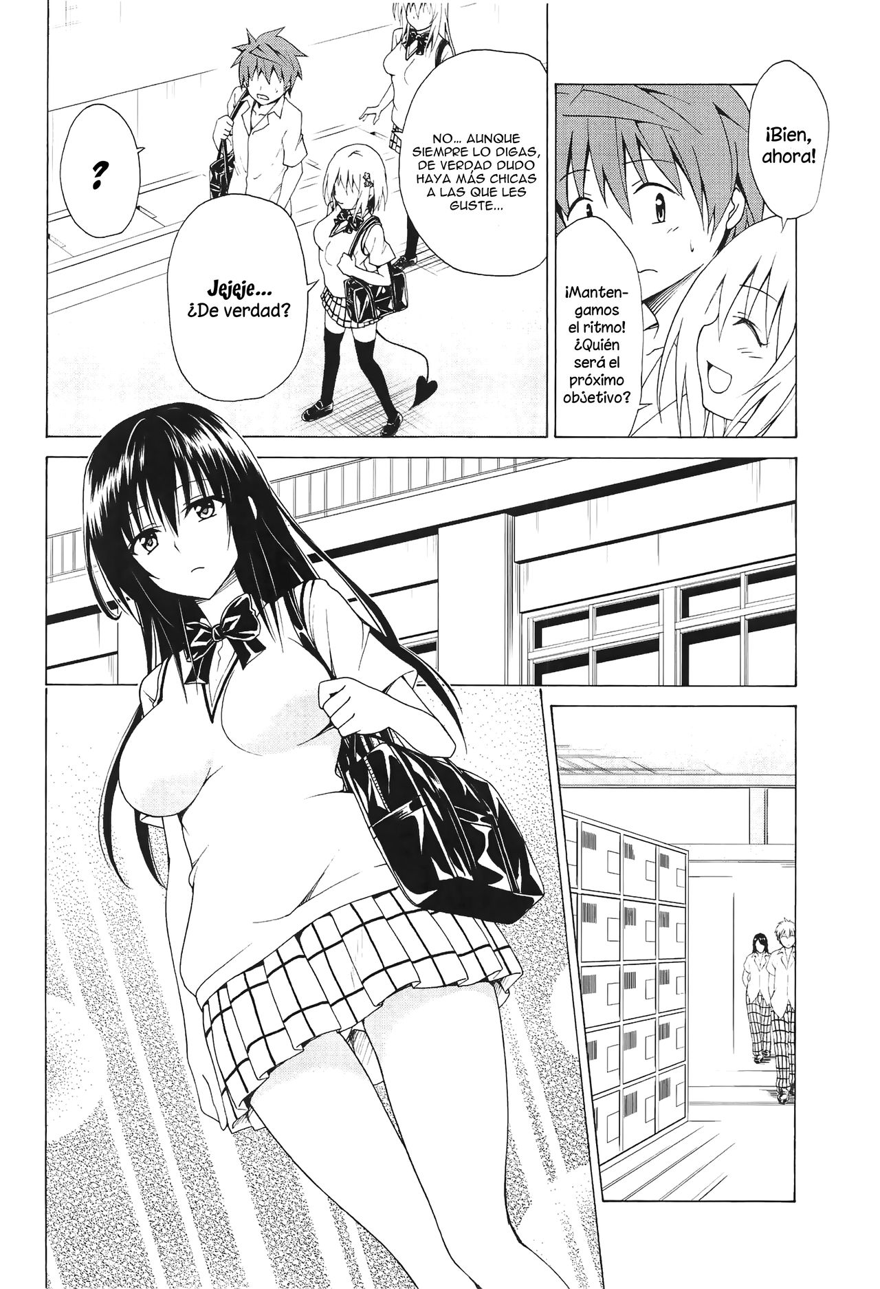 Mezase! Rakuen Keikaku Vol. 5 page 3 full