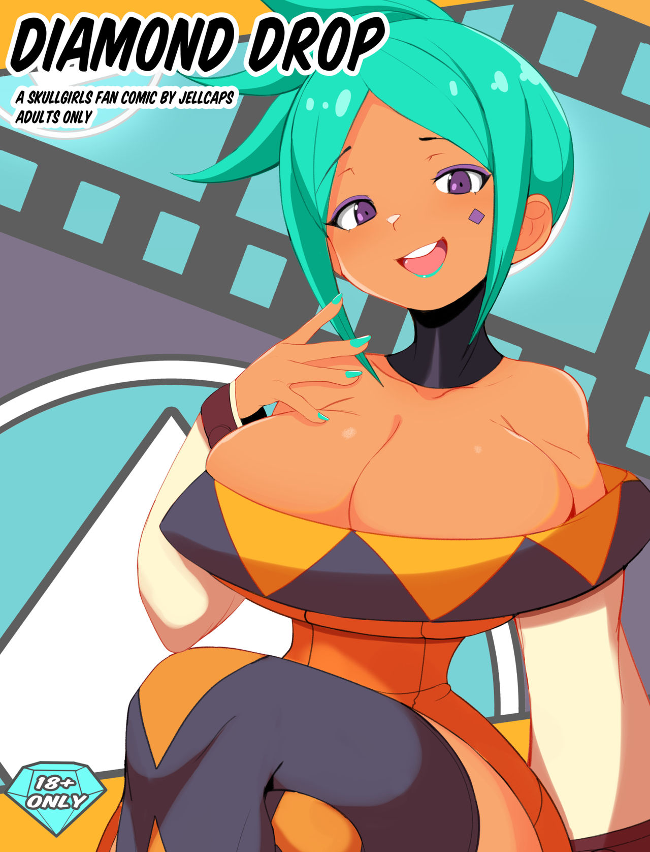 Diamond Drop page 1 full