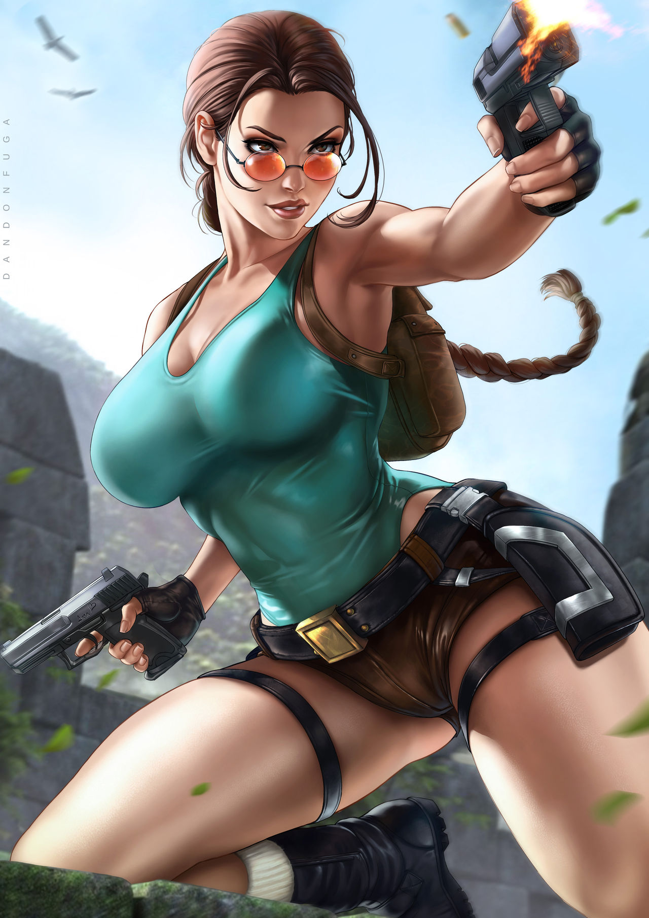 Dandonfuga- Lara Croft Collection page 1 full