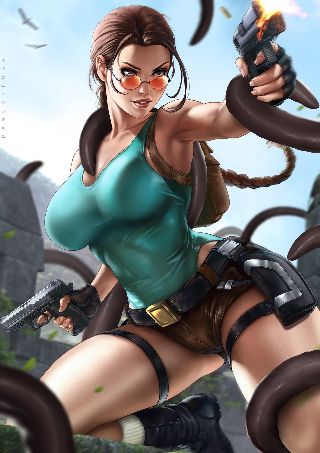 Dandonfuga- Lara Croft Collection page 4 full