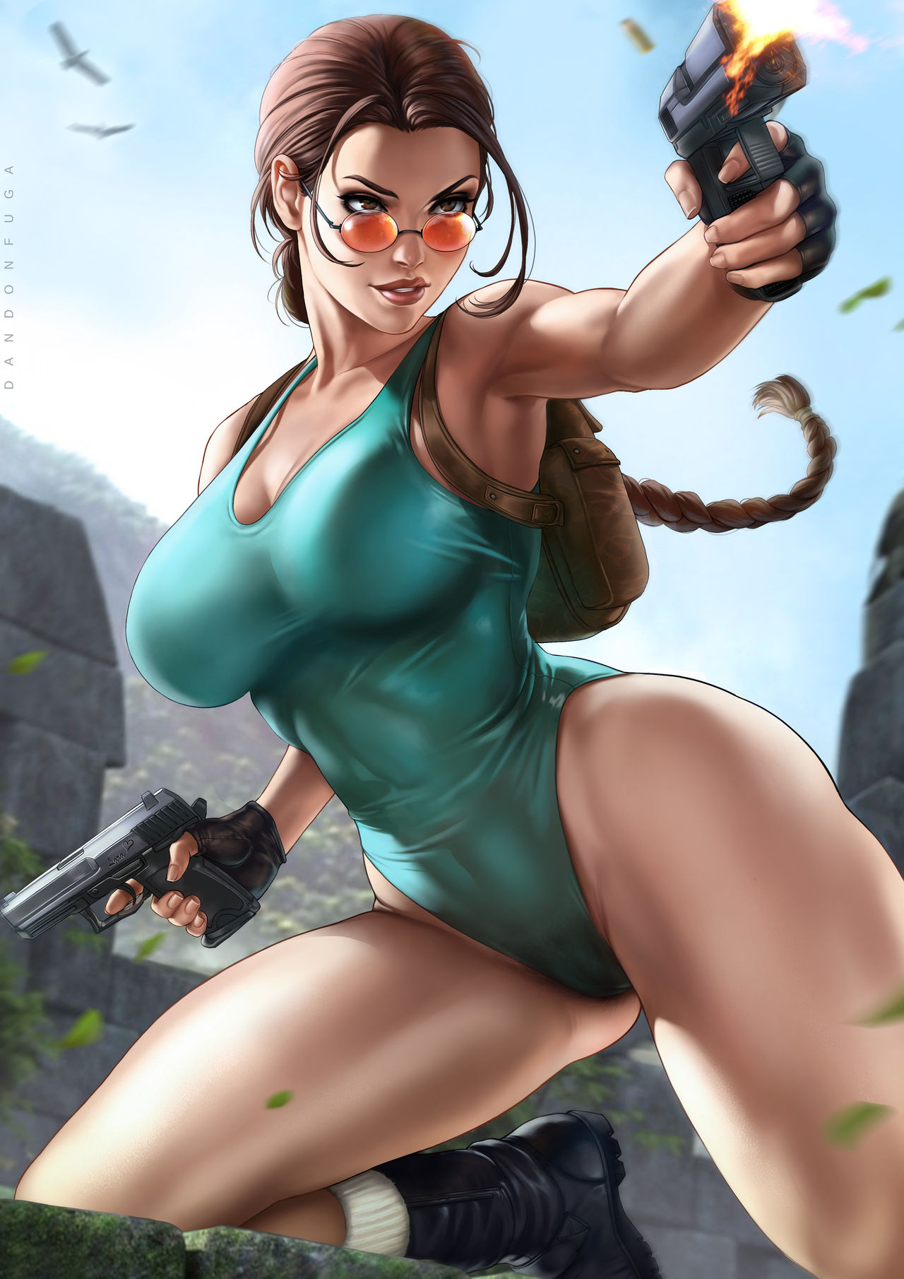 Dandonfuga- Lara Croft Collection page 8 full