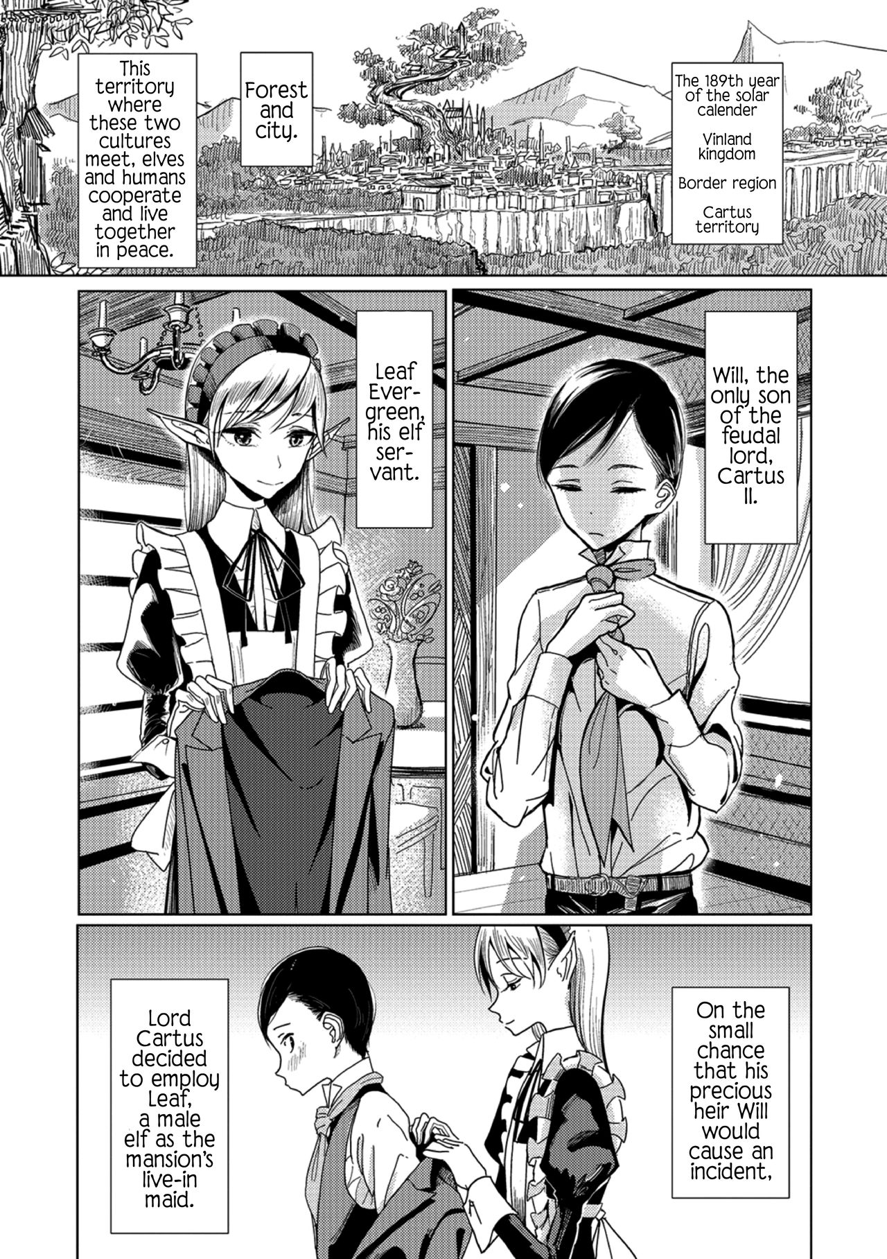 Juusha no Otsutome | Servant's business page 5 full