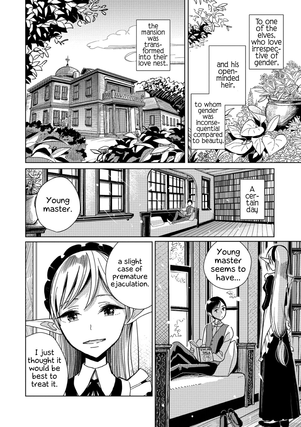 Juusha no Otsutome | Servant's business page 6 full