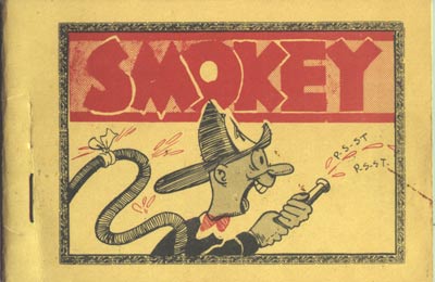 Smokey Stover page 1 full