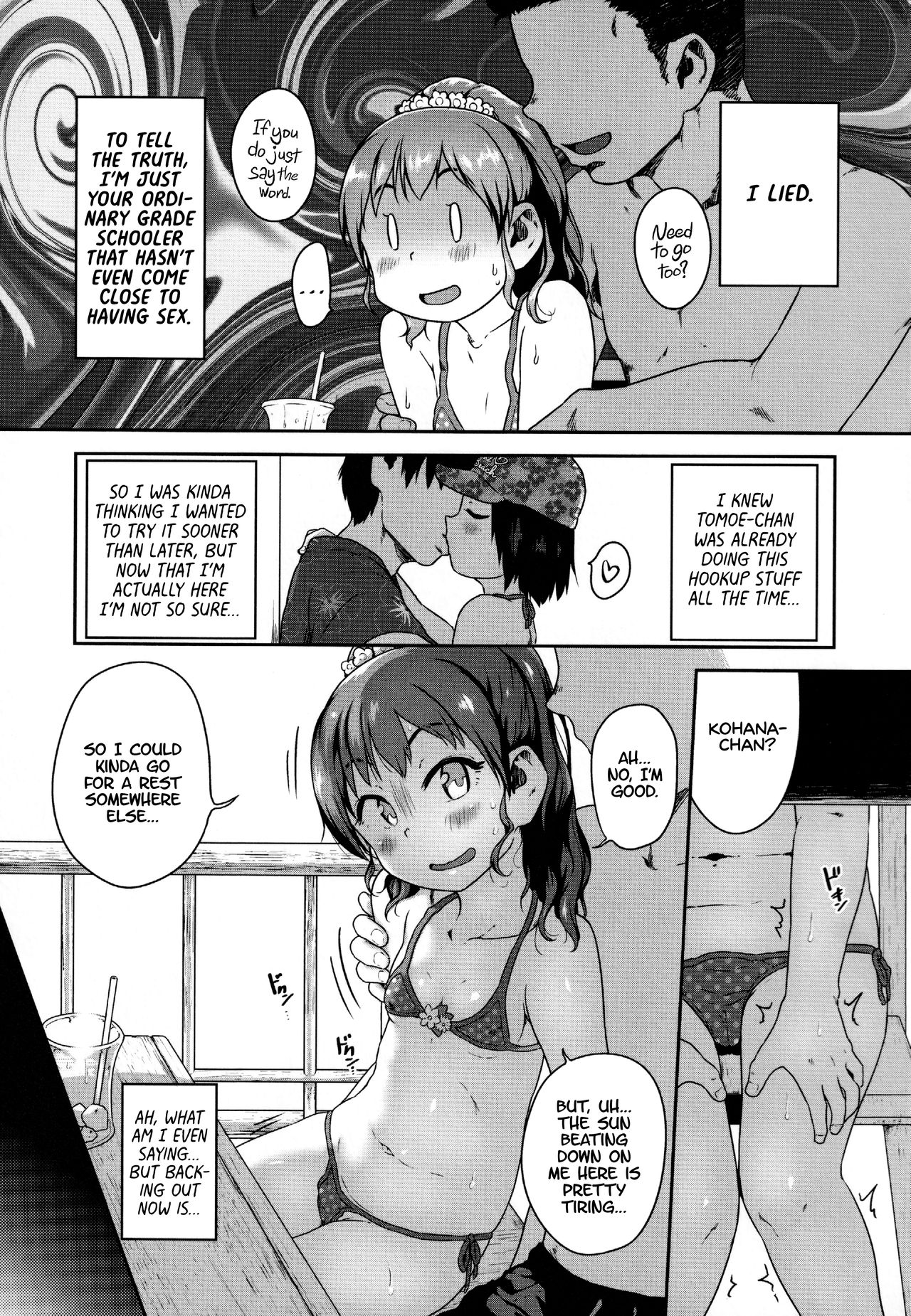 Ikenai Koto kamo... Ch. 2-3 page 3 full