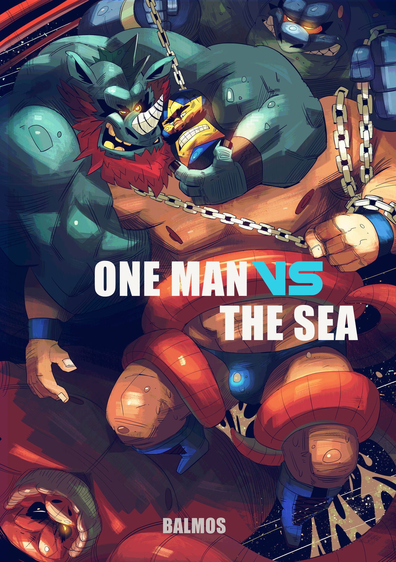 One Man vs The Sea HD page 1 full