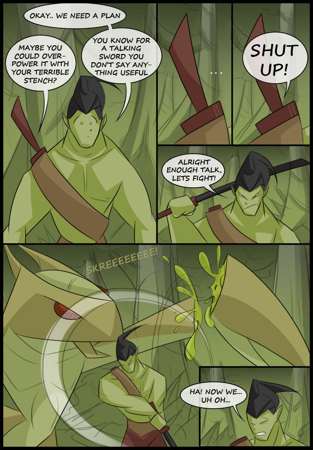 Kohta The Samurai page 3 full