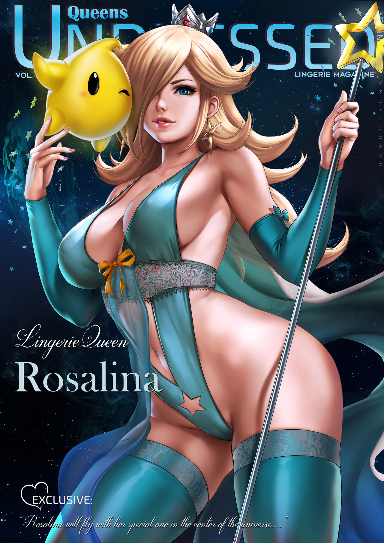 Dandonfuga- Rosalina Collection page 1 full