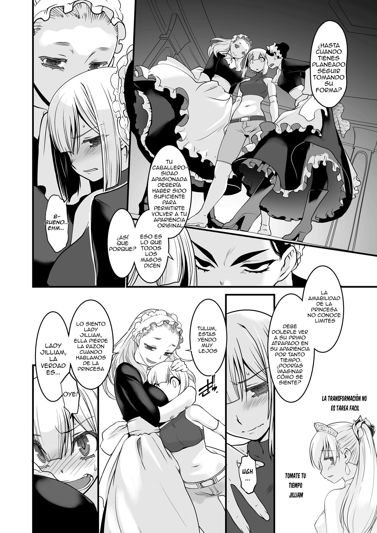 Kishi Danchou Kairakusu Nyoshin Henka ni Kusshita Kishi | La destrucción del comandante Ch. 2 page 5 full