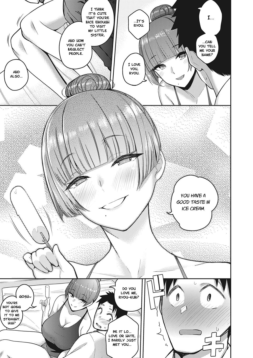 Koi wa Amaku Sasayaku | Love Is a Sweet Whisper page 9 full