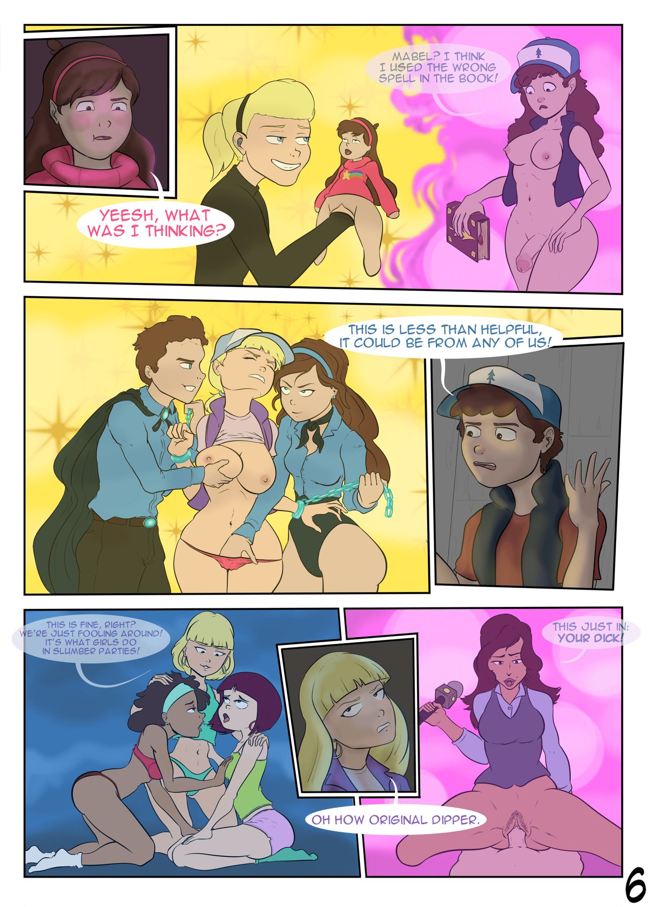 Butterflies in My Head Part 4 page 7 full