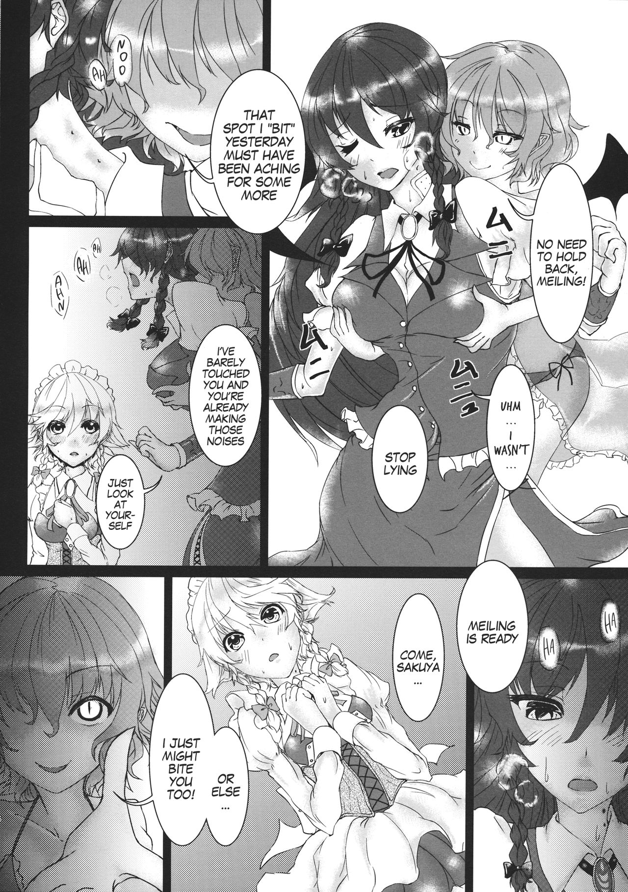 SLAVE or LOVE page 5 full