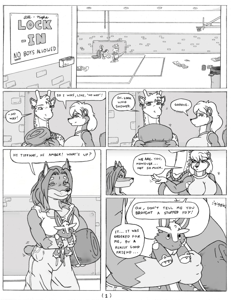 B.F.F page 1 full