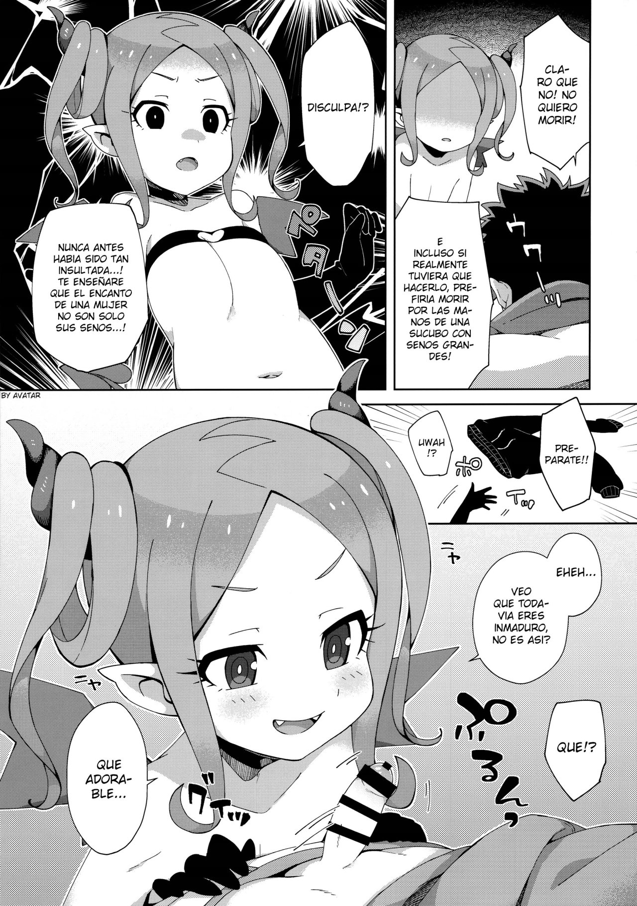 Hajimete wa Succubus page 9 full