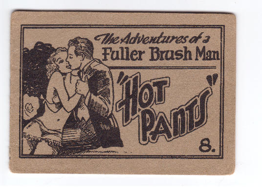 The Adventures of a Fuller Brush Man "Hot Pants" page 1 full