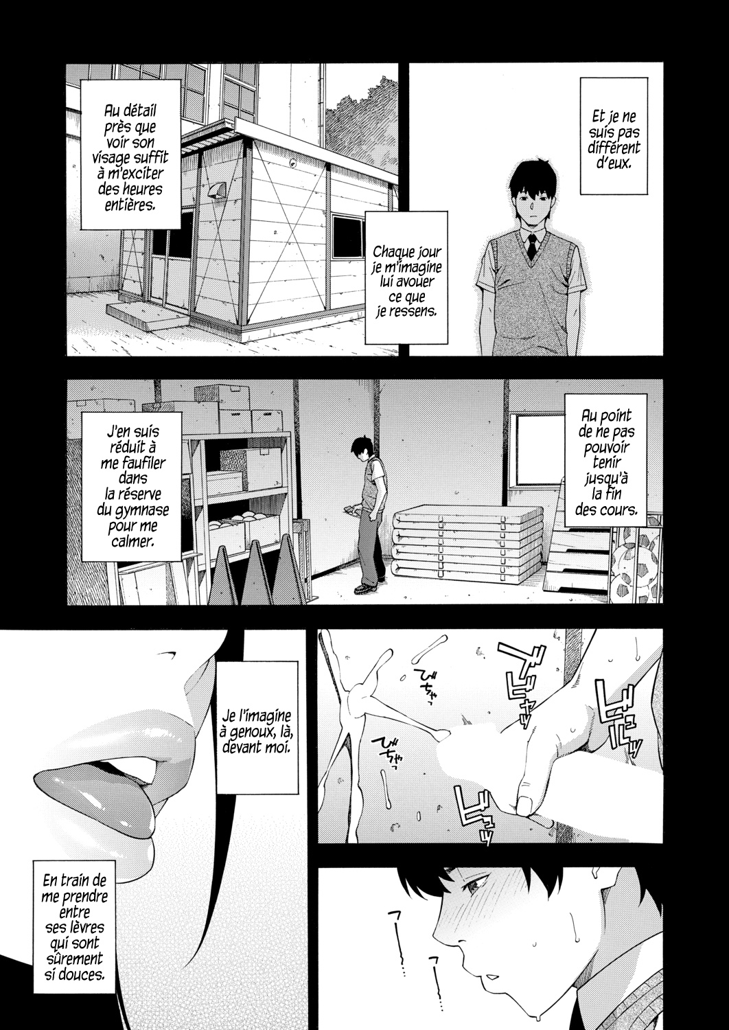 Fellatio Kenkyuubu - Fellatio Research Department | Département de recherche en fellations Ch. 1 page 3 full