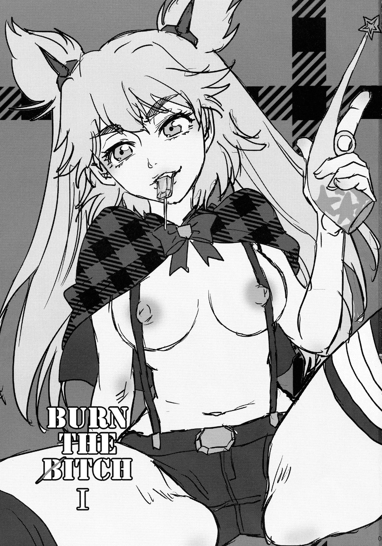 BURN THE BITCH page 3 full