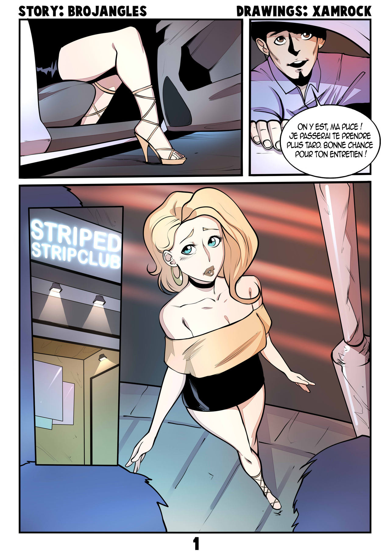Striped Payback page 4 full