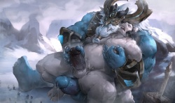 Ornn x Volibear-art package