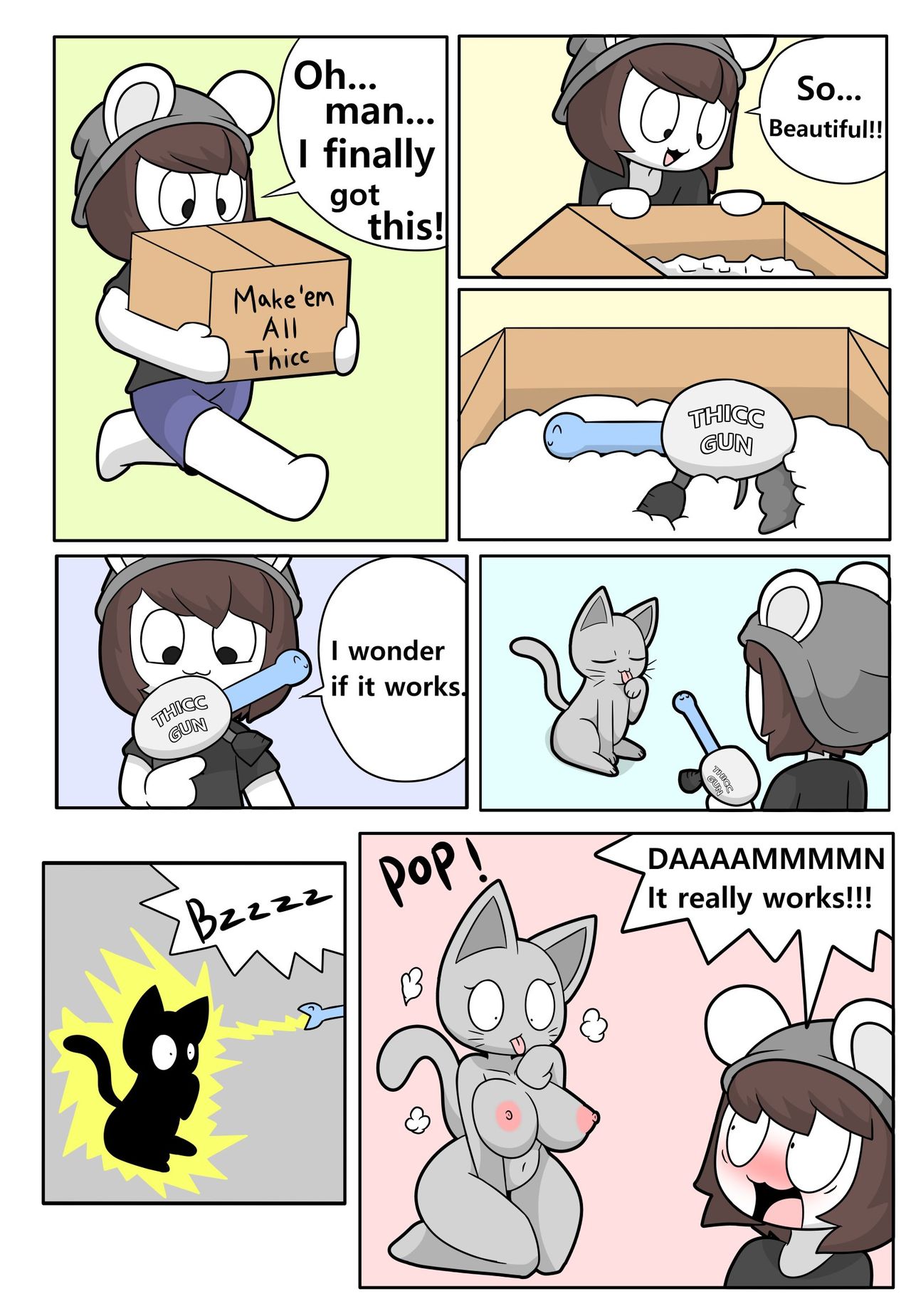 Thicc Gun page 1 full