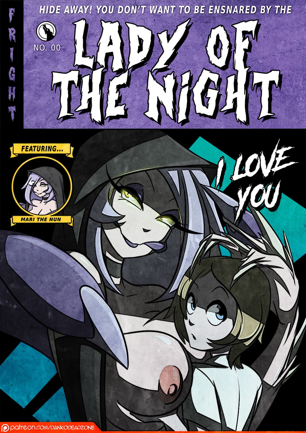 Lady of the Night - Issue 0 page 1 full
