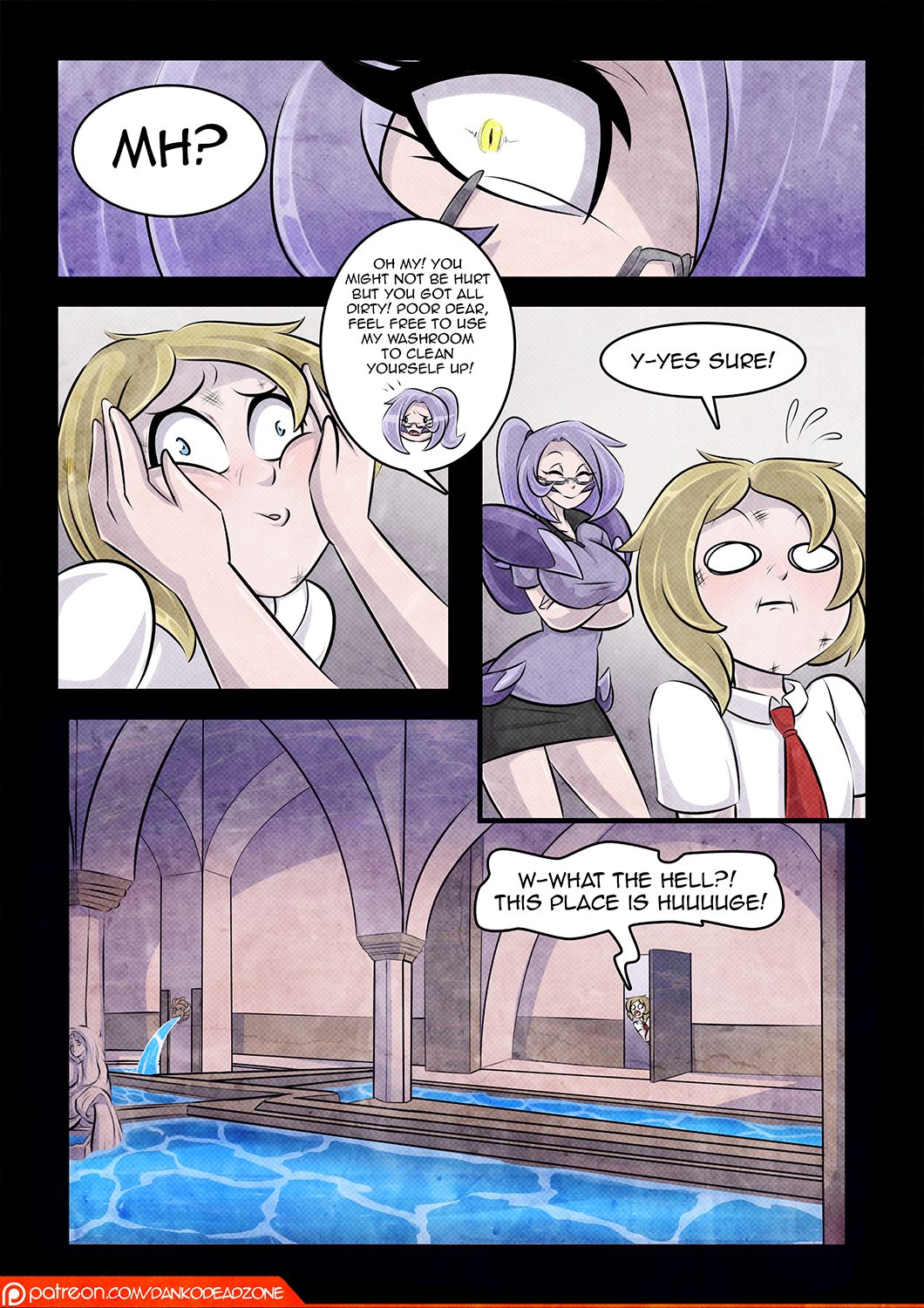 Lady of the Night - Issue 0 page 5 full