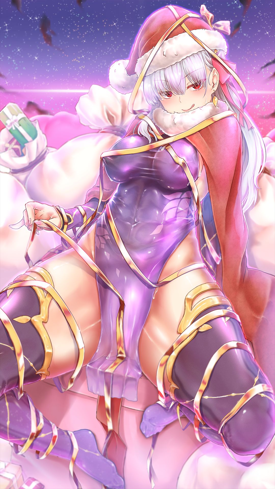 カーマサンタの堕落リスマス page 1 full