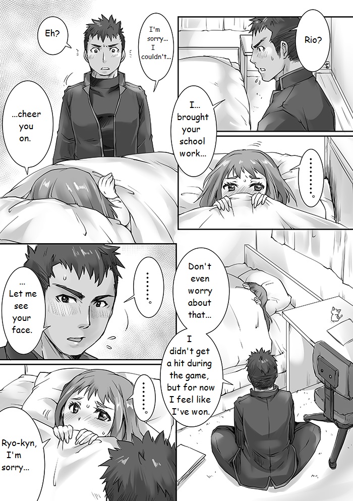 Kanojo to Ore no Sei Jijou | Her and My Circumstances Ch. 1 page 5 full