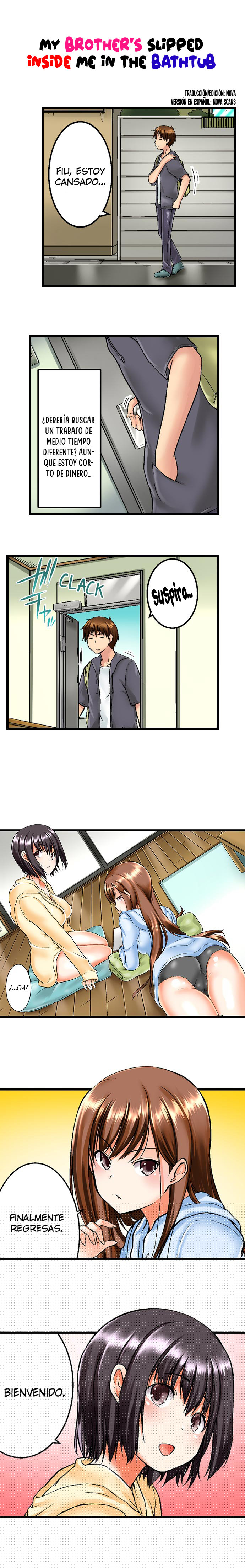 Jitsu wa Ima Haittemasu.... Ofuro de Onii-chan no Katai Are ga... Ch. 1-53 page 3 full