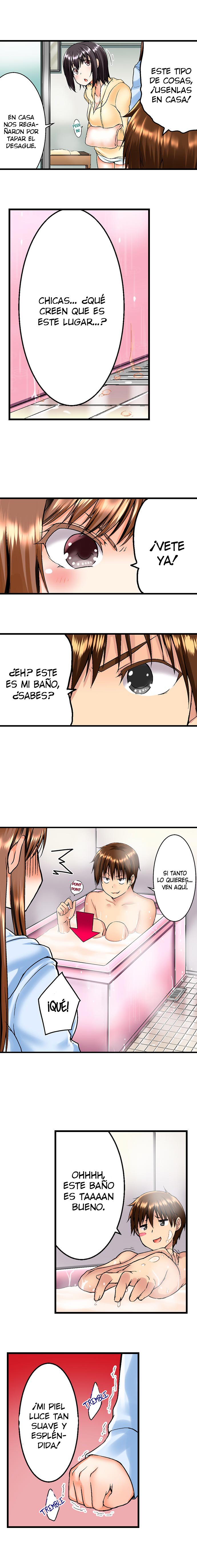Jitsu wa Ima Haittemasu.... Ofuro de Onii-chan no Katai Are ga... Ch. 1-53 page 6 full
