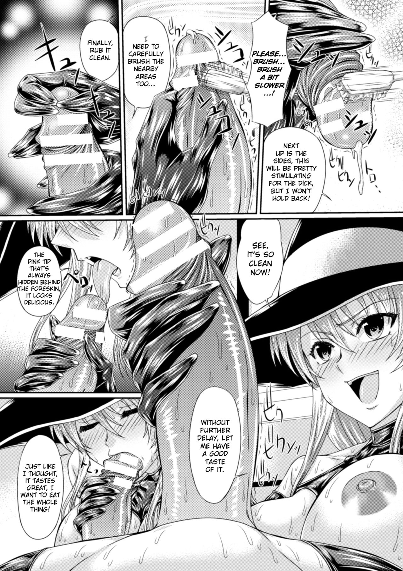 Bondage Majo No Isekai Shoukan Shota Sakusei Gishiki Ch. 1-3 page 9 full