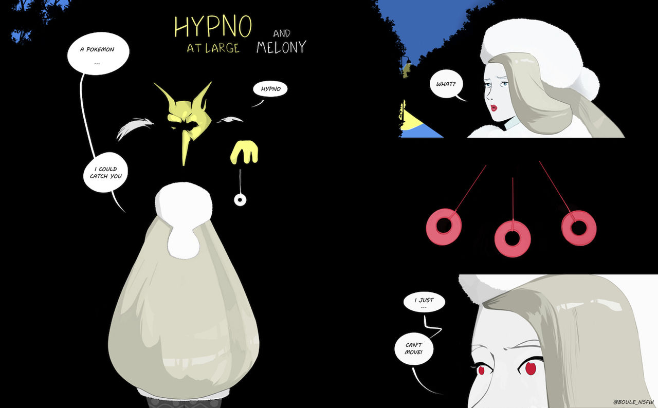 Hypno with Melony page 1 full