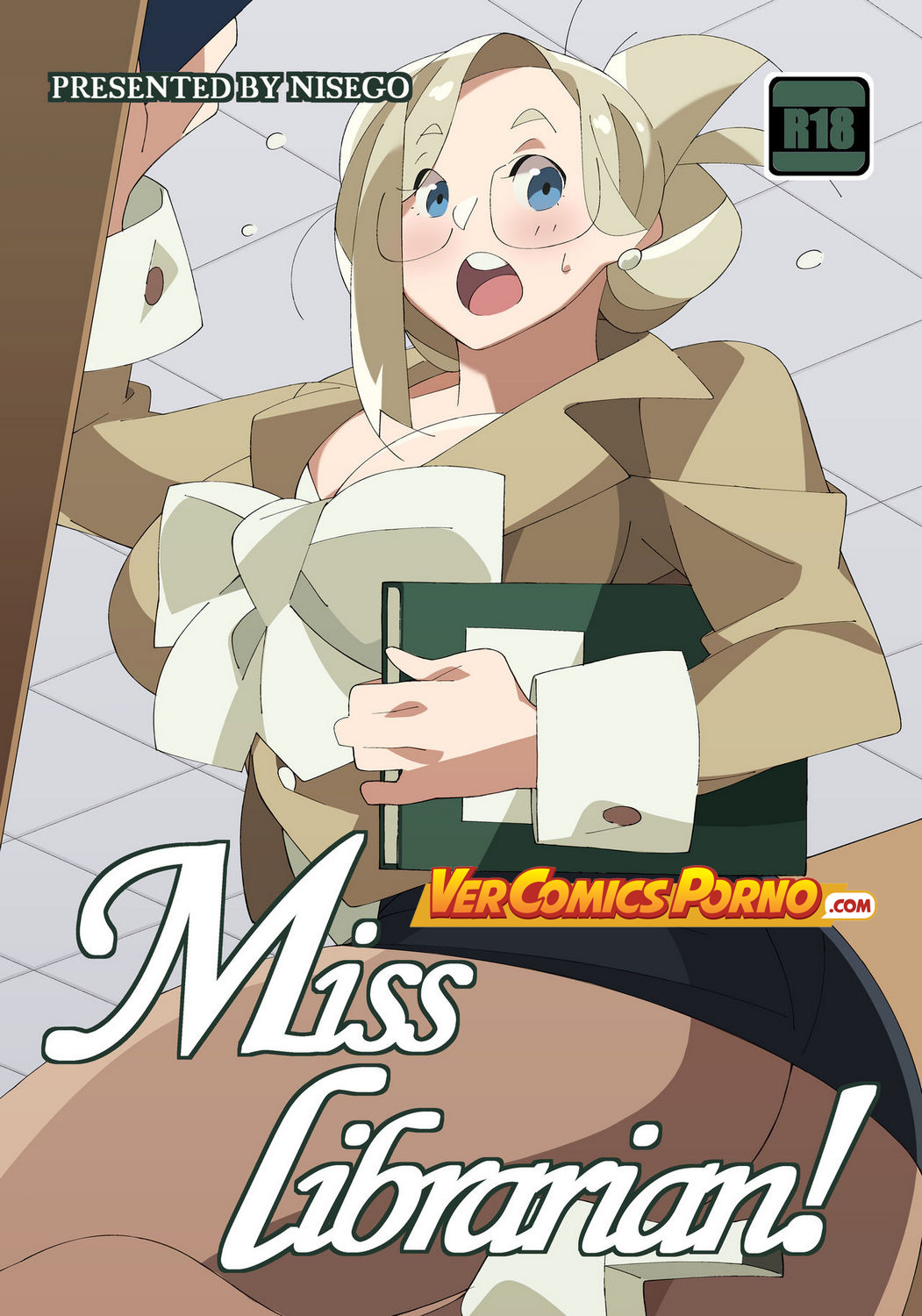 Miss Librarian! page 1 full