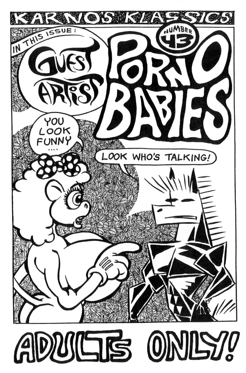 Karno's Klassics №43 page 1 full