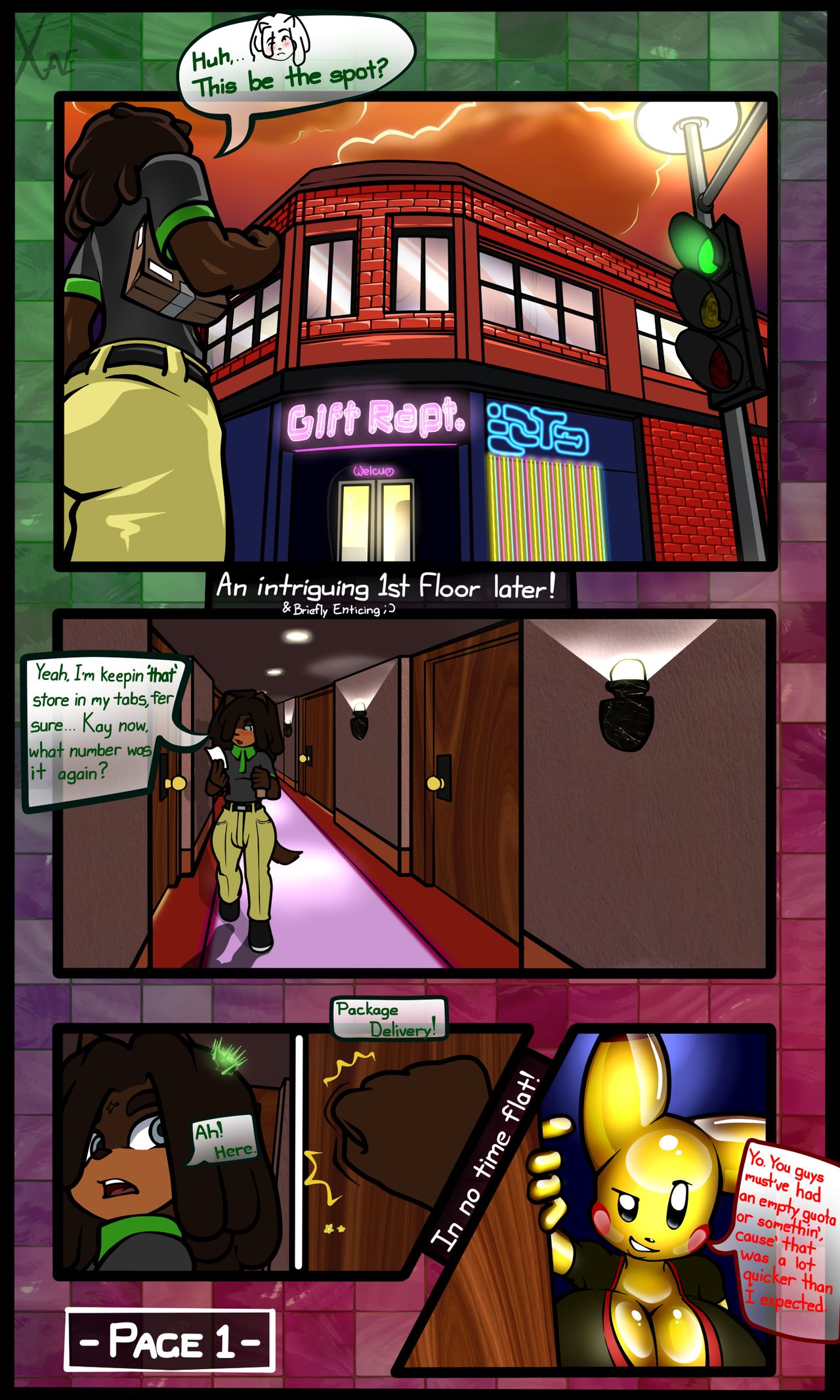 Packaged Goods page 1 full