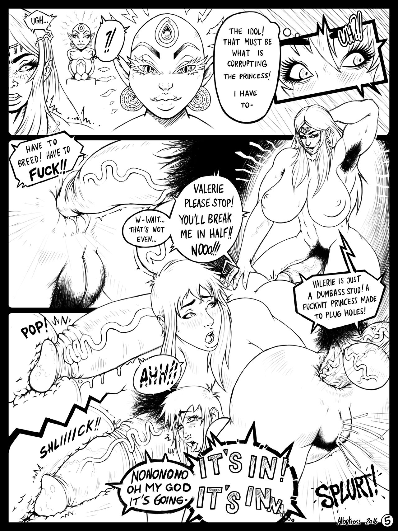 Courting the Bull page 5 full