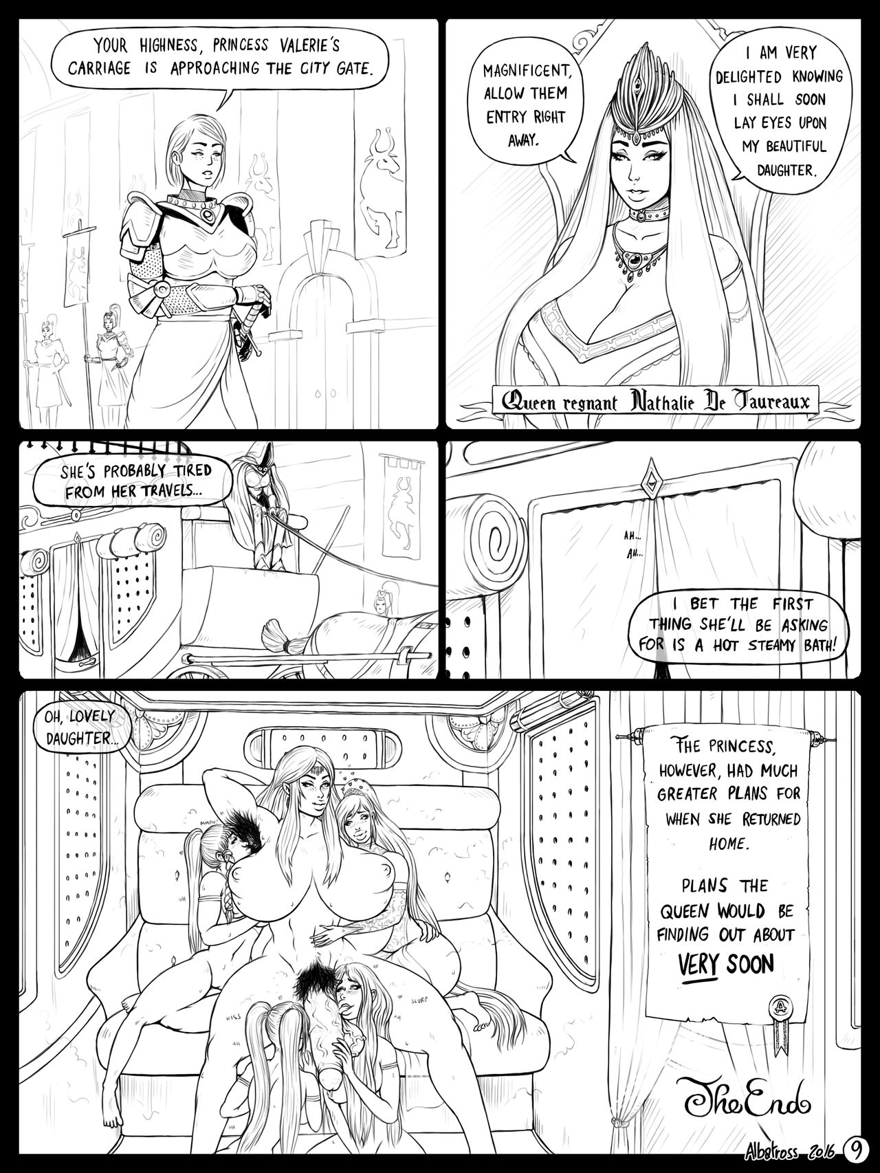 Courting the Bull page 9 full