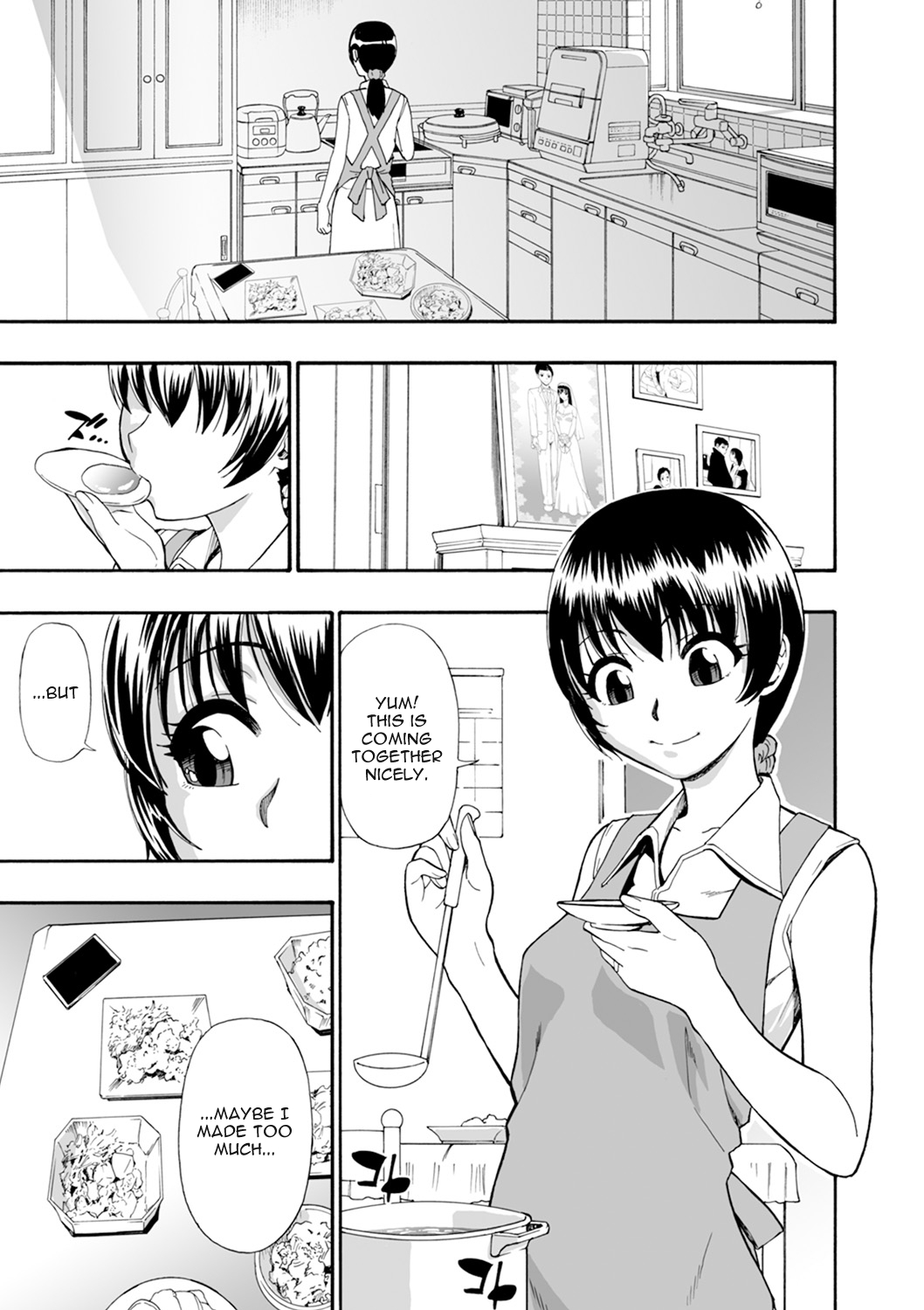 Yagate Azanaheru Daiichiwa | Becoming Twisted Part 1 page 5 full