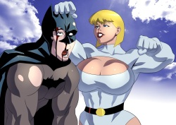 Batgirl vs Galatea
