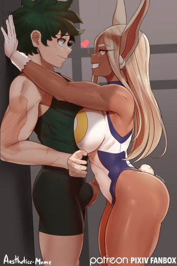 Miruko X Deku S No Nut November Imhentai