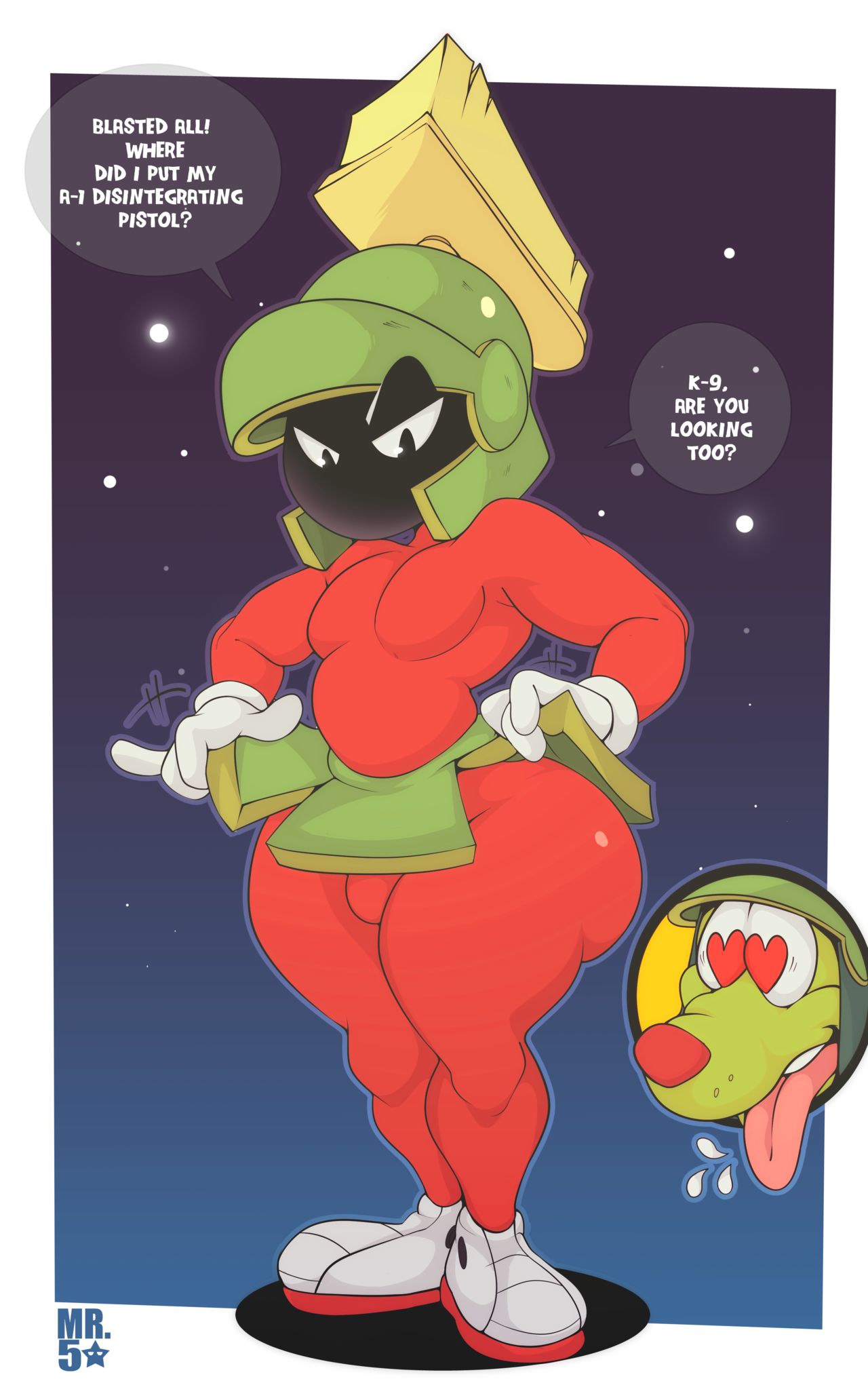 Marvin The Martian page 1 full