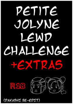 Petite Jolyne Lewd Challenge + Extras